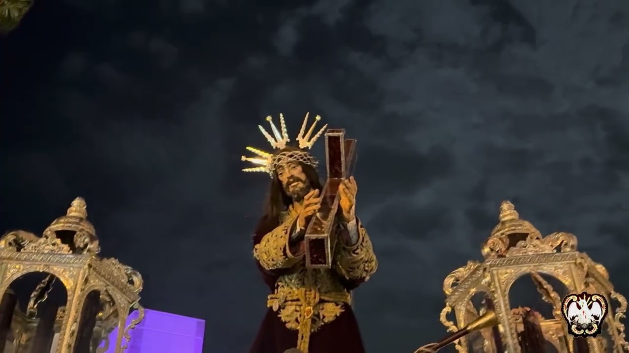 Extraordinaria Jesús Nazareno, AM Virgen de los Reyes, “Reina de Reyes” MULTICÁMARA, Vejer 2025