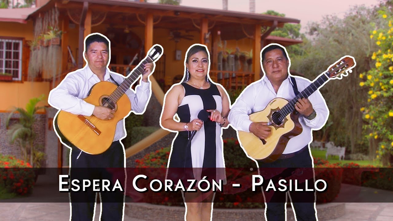 ESPERA CORAZON - PASILLO - ELIZABETH RIOS