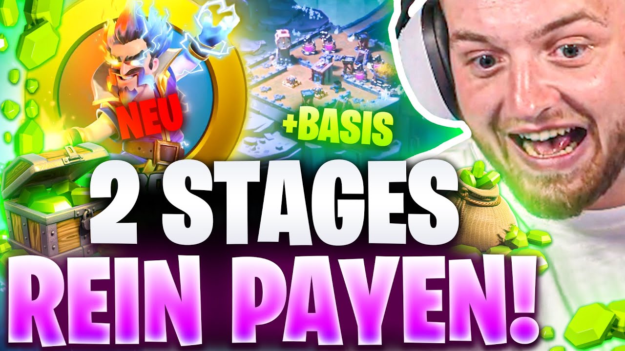 💸🥵PAY TO WIN KEULE wird in CoC ENDLICH WIEDER AUSGEPACKT! - NEUE OP TRUPPEN & 2 STAGES - XXL UPDATE!