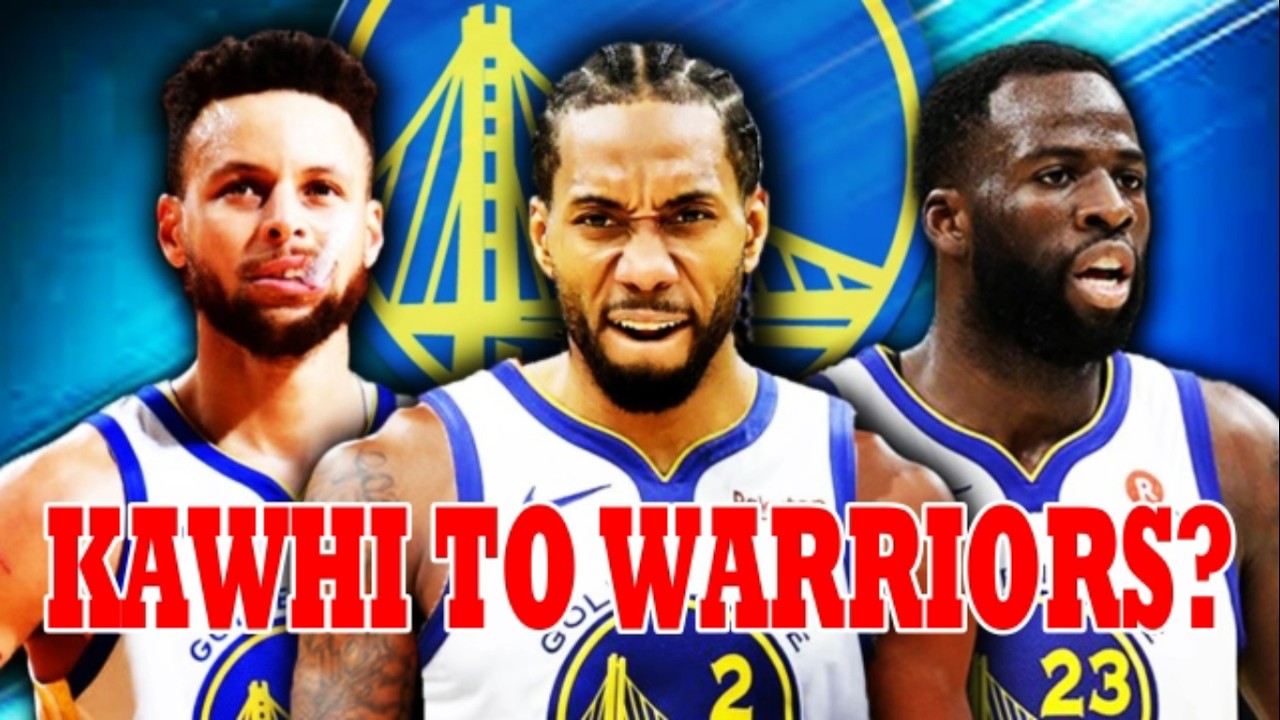 YARE NA! KAWHI LEONARD to GOLDEN STATE WARRIORS, NAKAABANG NA | BIGLANG KUMAMPI si DEANDRE AYTON