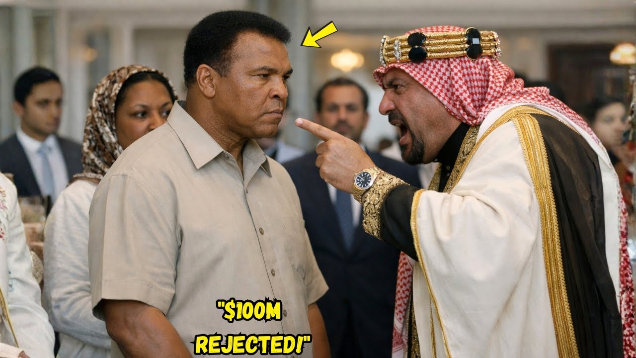 A KING OFFERED MUHAMMAD ALI $100 MILLION — BUT HIS ANSWER STUNNED THE WORLD...