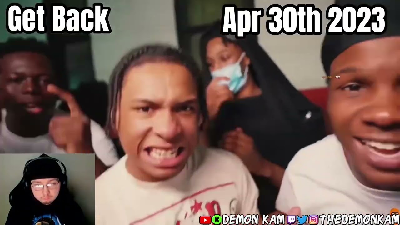 Demon Kam Reacts to THE PROGRESSION OF DUDEYLO (2022 TO 2023)