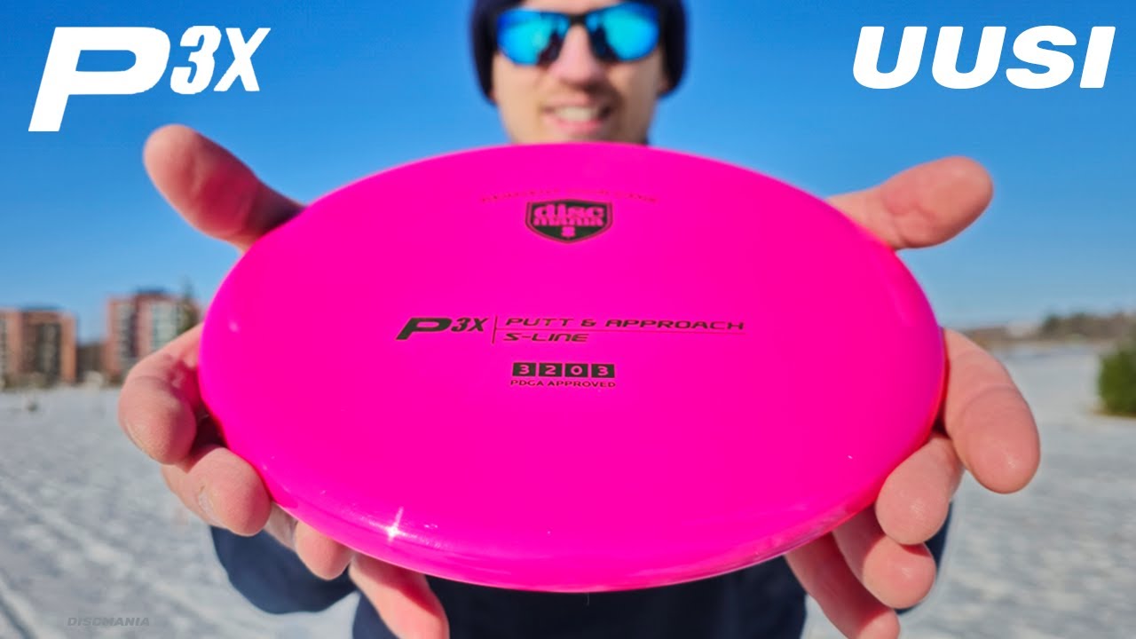 MITEN UUSI S-LINE P3X LENTÄÄ?
