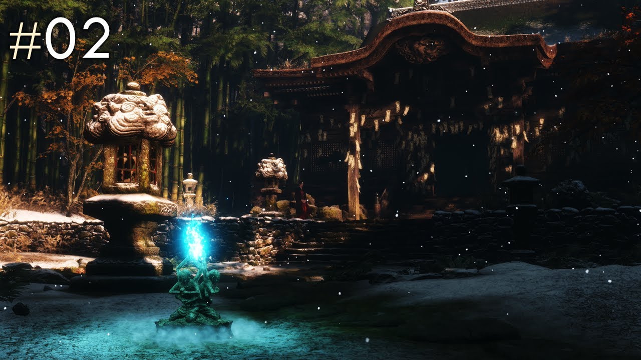 Sekiro – Shadows Die Twice: Blind Playthrough #02