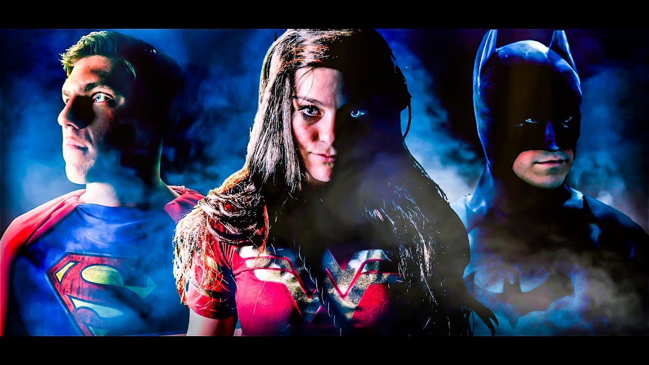 JUSTICE LEAGUE: Trinity Force | DC FAN FILM |