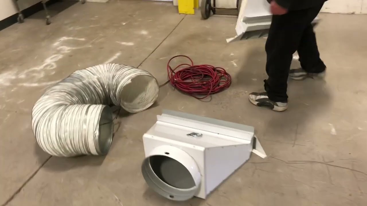 New 170 LB White Heater Set Up