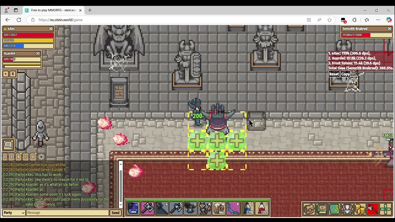 Duo serezith brakrud (Bitterbug Keep Final boss)