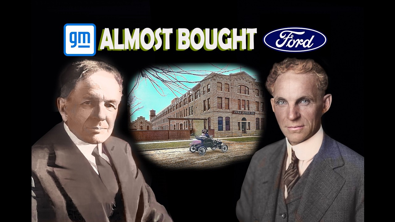 Человек, который чуть не купил Ford: взлет и падение Уильяма К. Дюранта