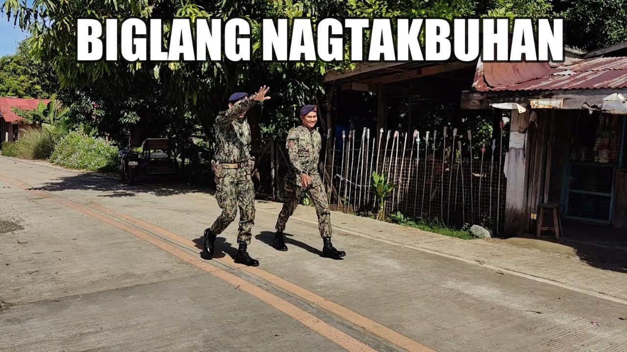 BIGLANG NAGTAKBUHAN PAGKATAPOS MAGKAABUTAN