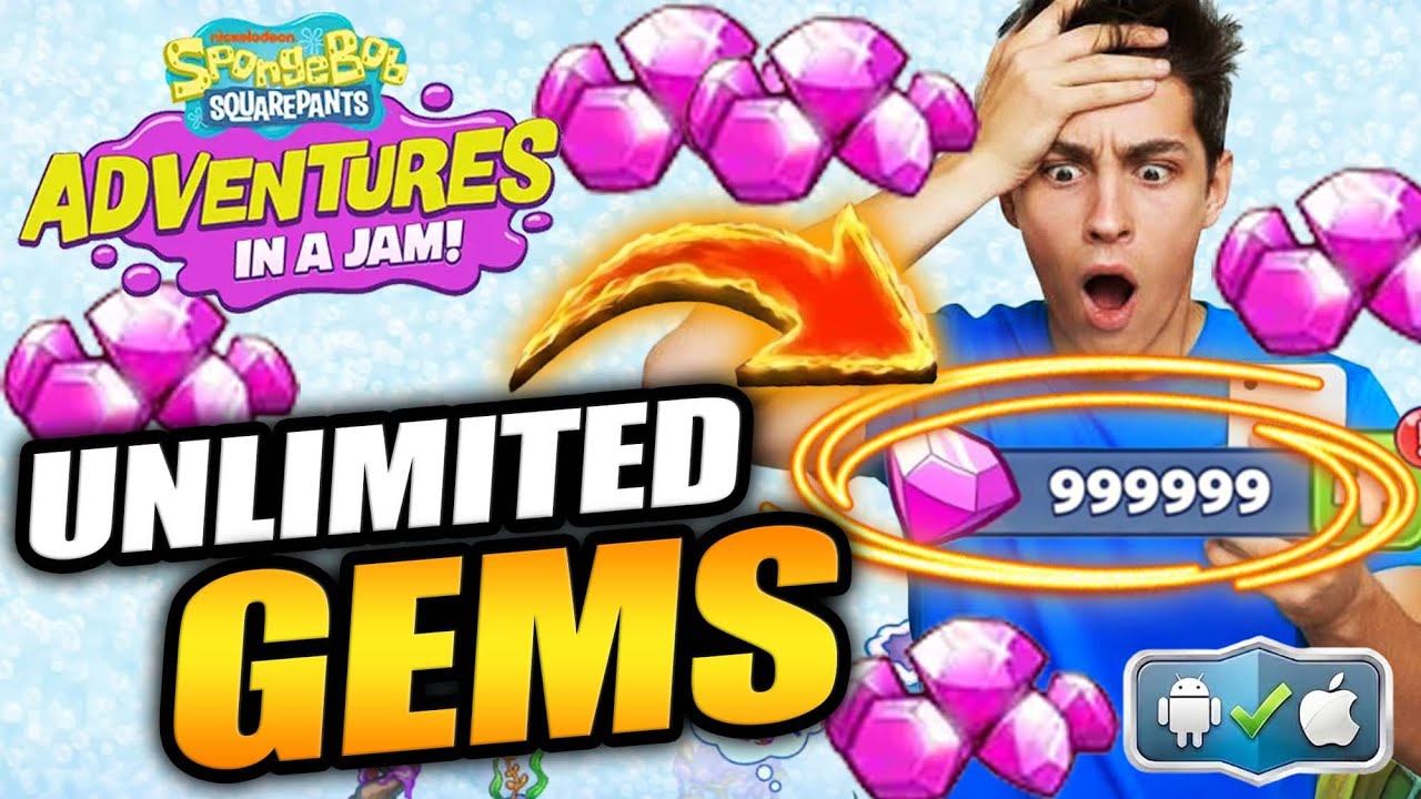 SpongeBob Adventures: In A Jam Hack - Get Unlimited Free Gems mod apk