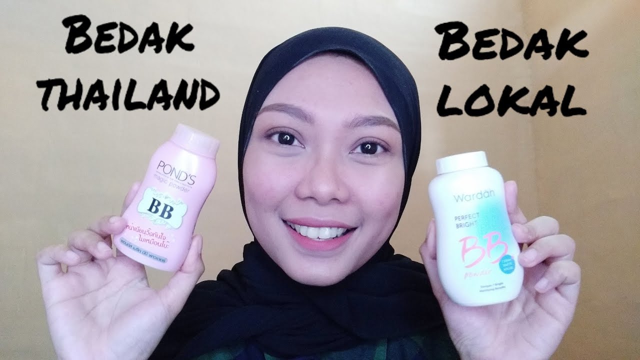 BATTLE WARDAH VS PONDS BB LOOSE POWDER!!