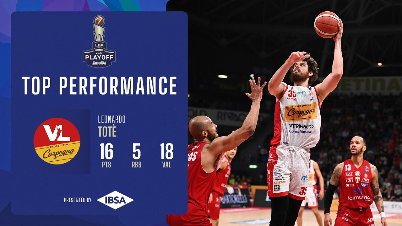 IBSA Top Performance: Leonardo Totè