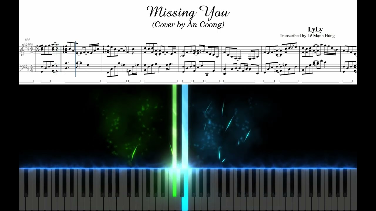 Missing You | Cover by An Coong | Gabhung Music Arrangement