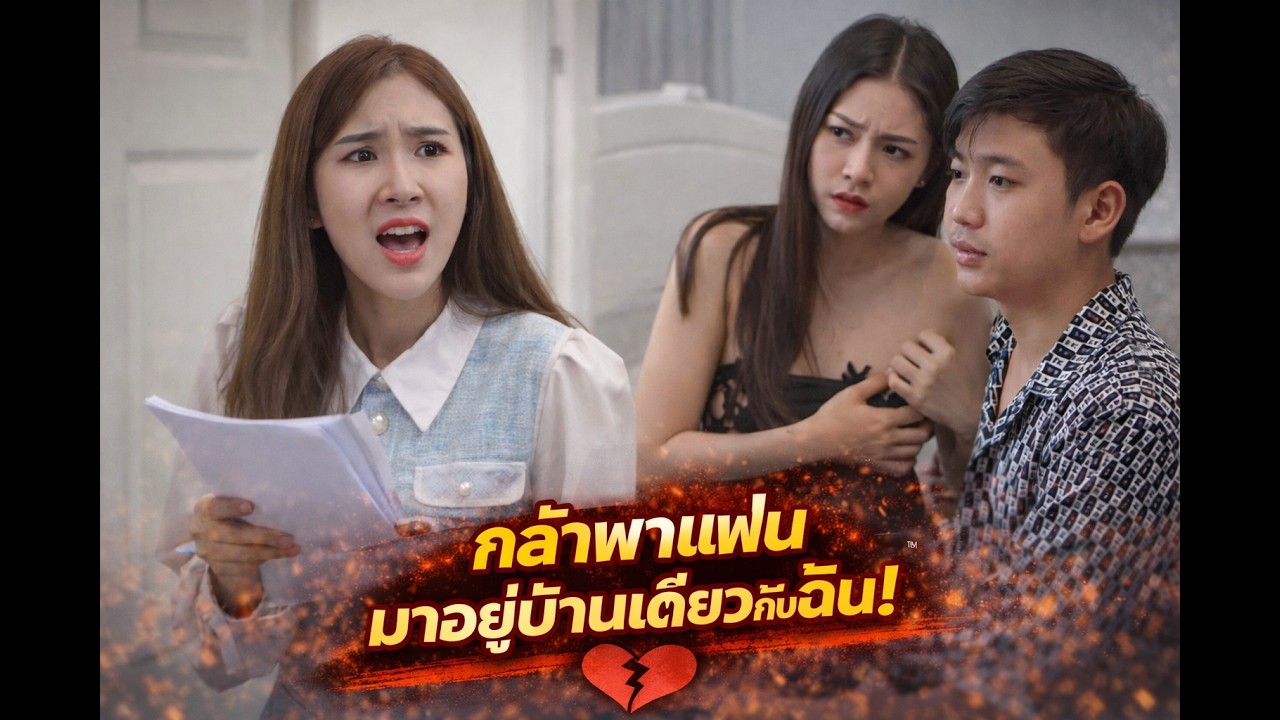 กล้าพาแฟนมาอยู่บ้านเดียวกับฉัน! | หนังสั้นสะท้อนสังคม