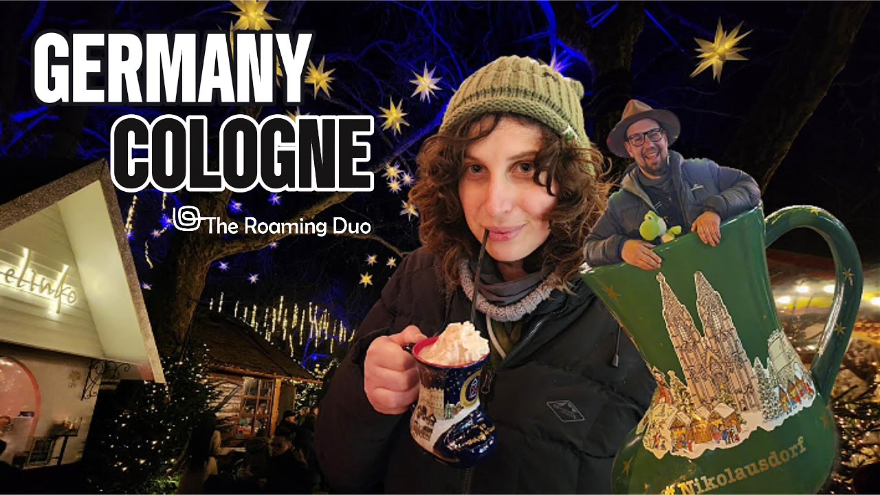 Cologne Christmas Markets | Kölner Dom, Heinzels Wintermärchen & Market of Angels | Roaming Duo