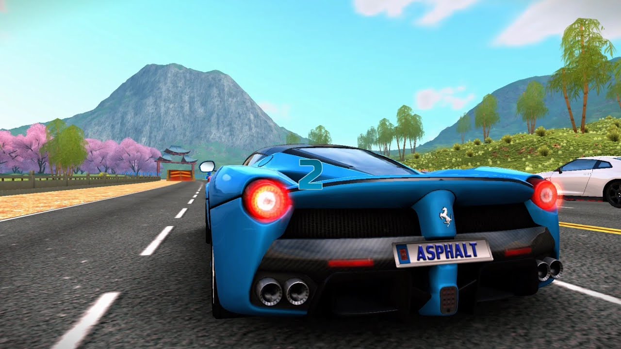 Asphalt Nitro Ferrari La Ferrari MAXED Test Drive