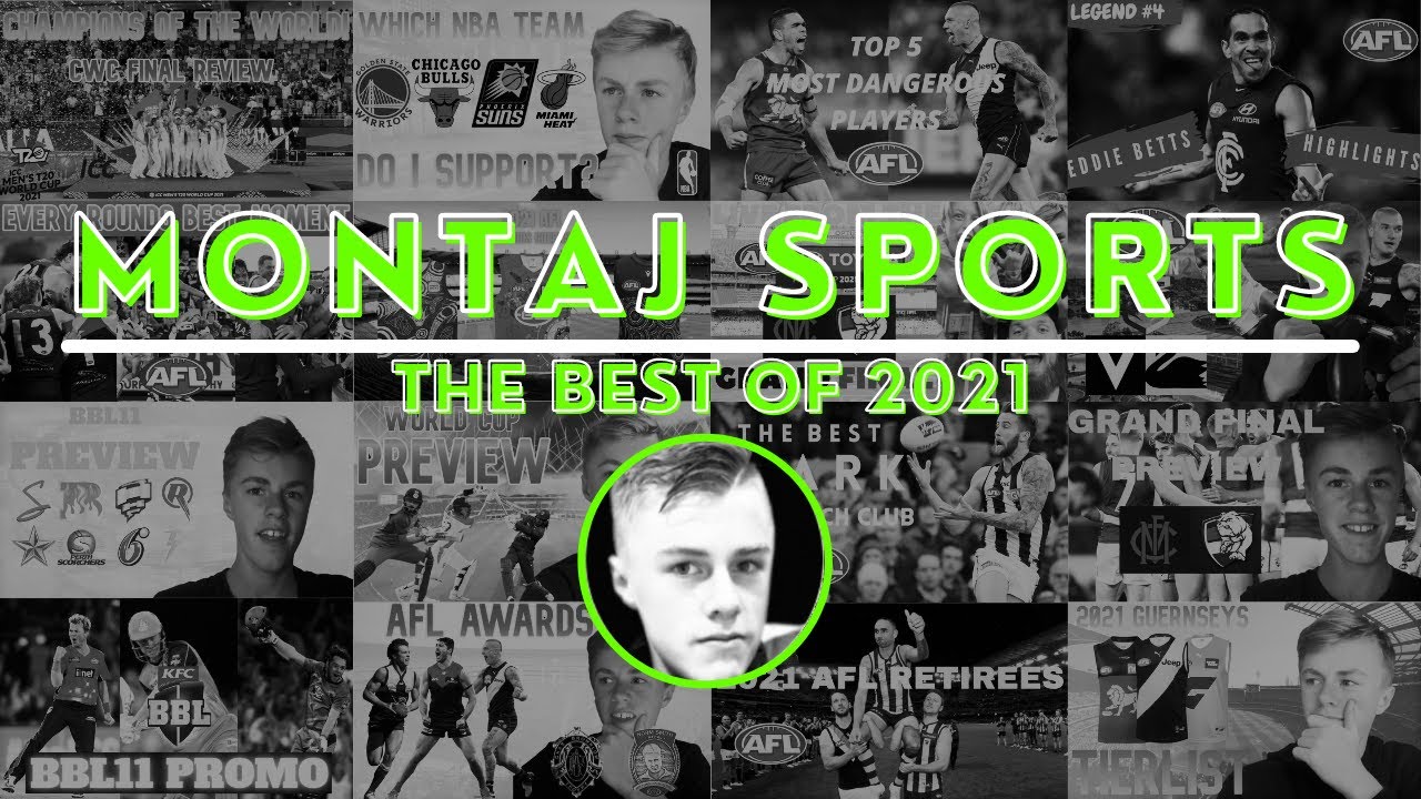 MonTaj Sports | The Best of 2021 / 2021 Recap