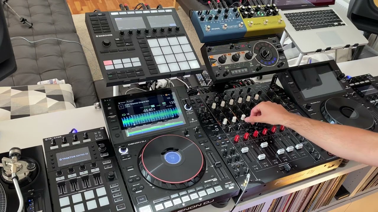 Using Maschine MK3 as an external DJ effects unit @NativeInstruments