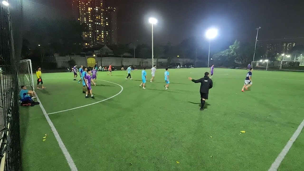 FC Boeing - FC The Zen | Sân Gamuda Khuyến Lương Phần 1 (góc quay bán độ)
