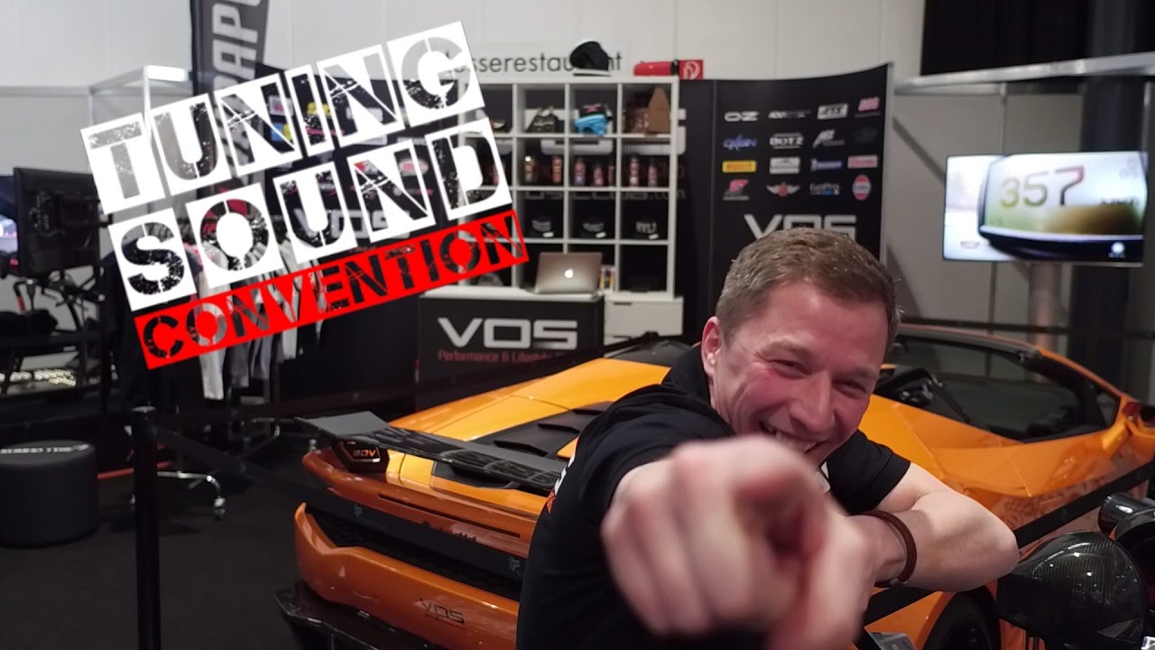 Custom Bikes fist Tuning Cars - Tuning & Sound Convention 2017