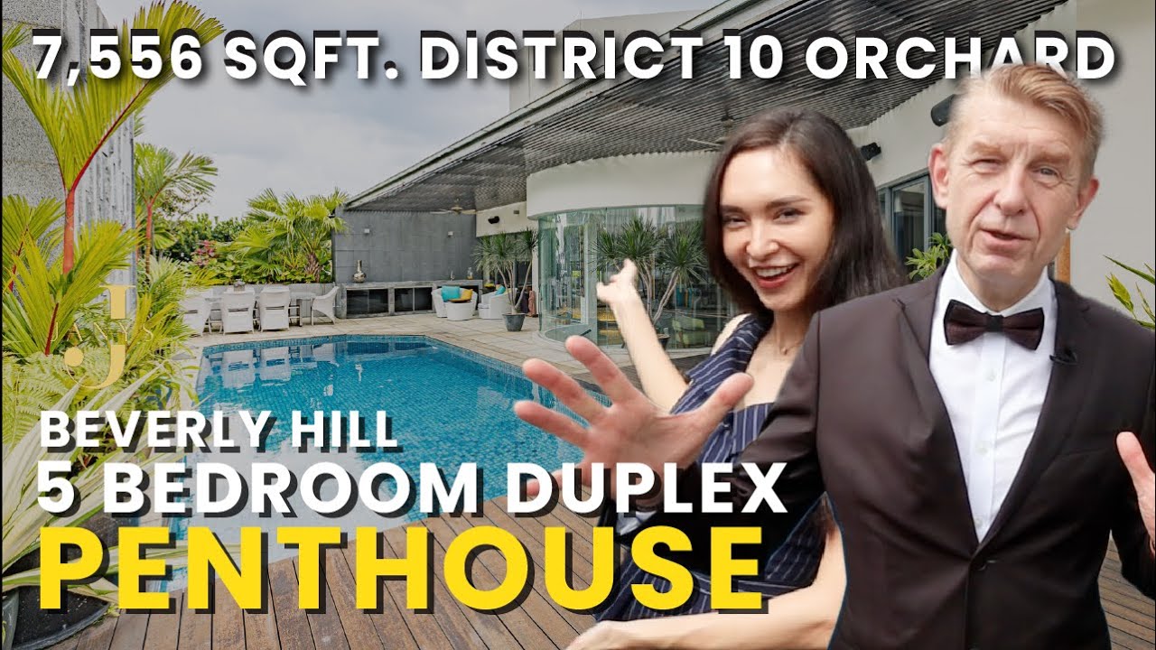 Massive Duplex Penthouse with a Theatre in Beverly Hill | Orchard, Grange Road | Singapore Property