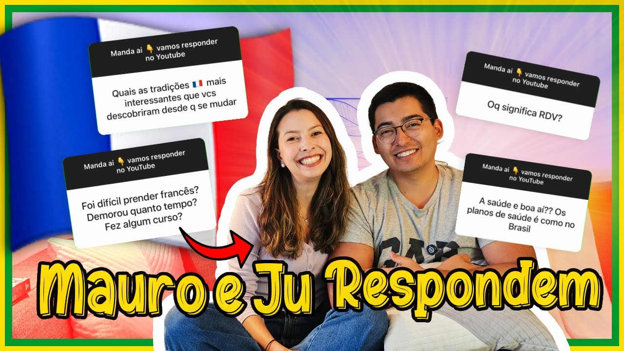 COMO APRENDI FRANCÊS EM 3 MESES?! RDV NA FRANÇA