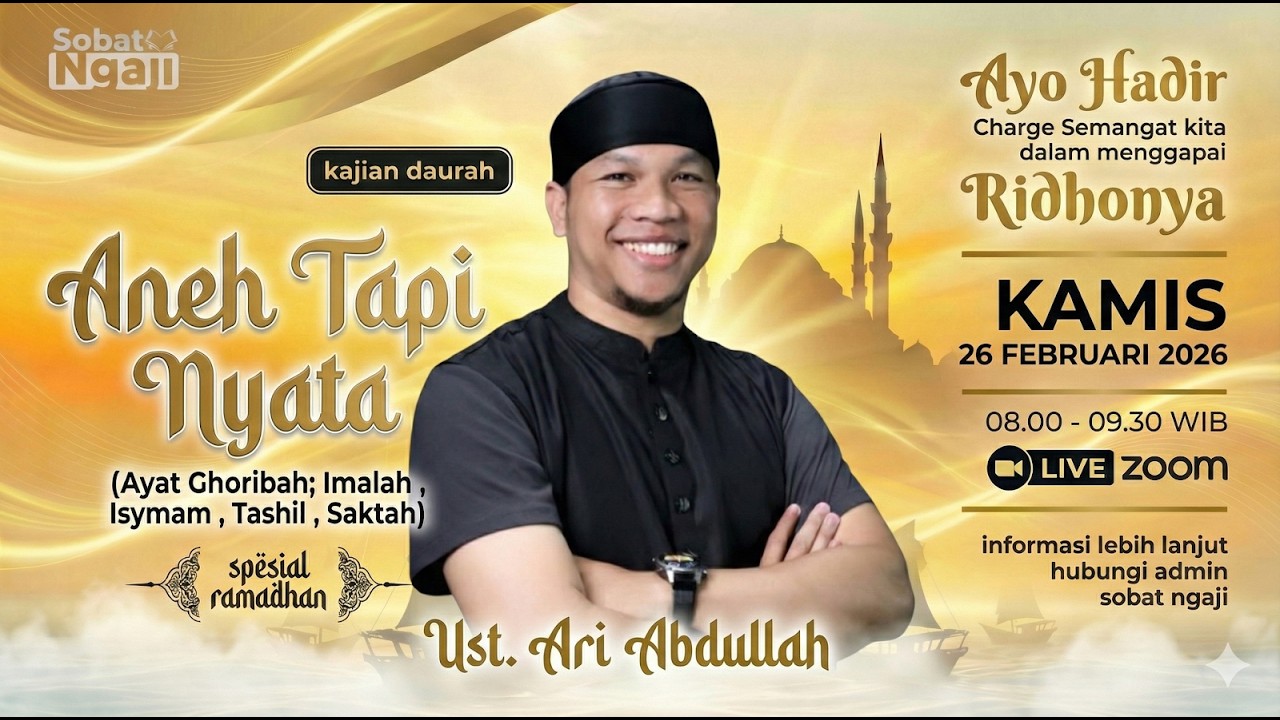Tahsin Dauroh Kamis, 26 Februari 2026