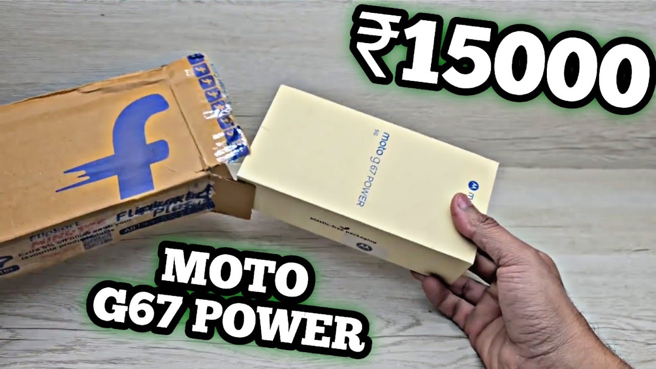 Moto G67 Power 5G Unboxing - Should You Buy in 2026 ?
