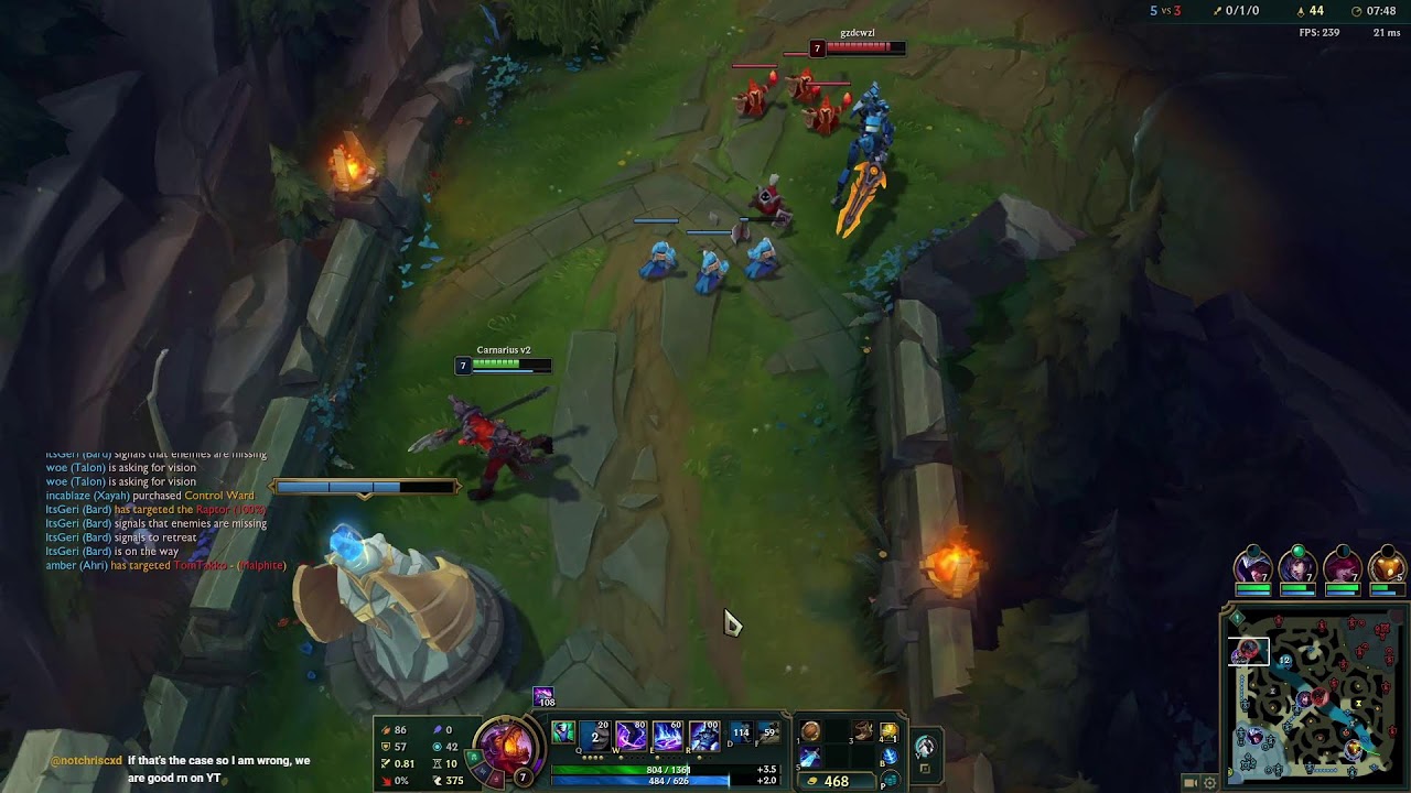 Crit Nasus 529lp start