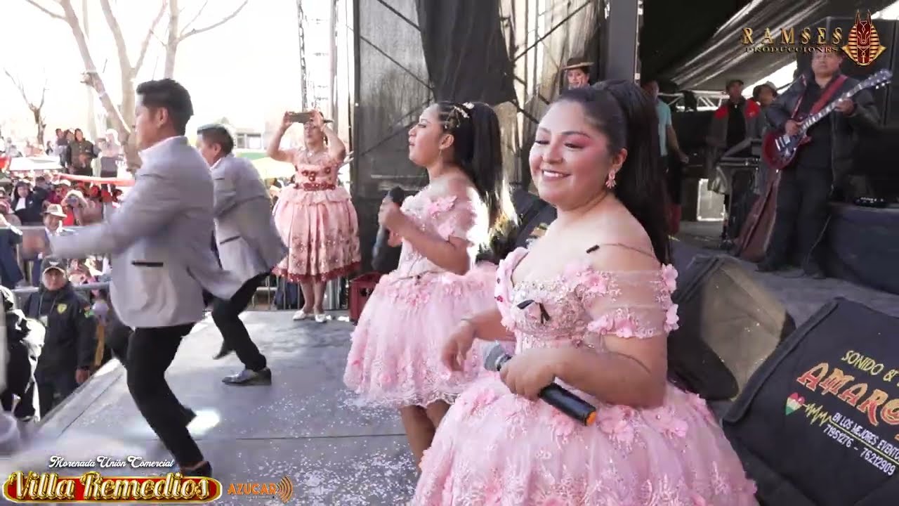 MUÑEQUITA MILLY EL LEGADO - EN VIVO (MORENADA UNIÓN COMERCIAL VILLA REMEDIOS 2024)