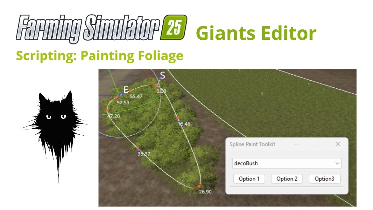 GE Scripting: Painting Foliage