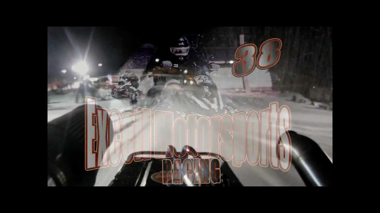 Snowmoble Racing 2011 - 2012 Snowmobile Hillclimb