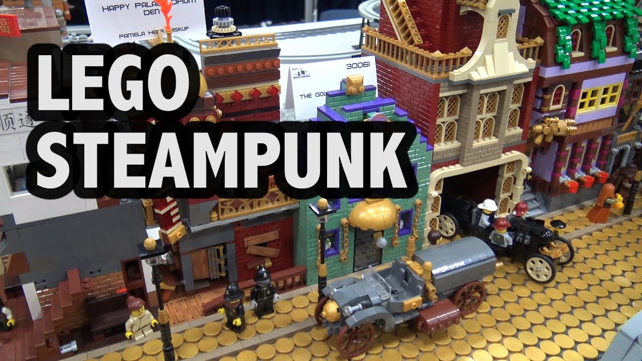 LEGO Steampunk City Collaboration | Bricks Cascade 2017