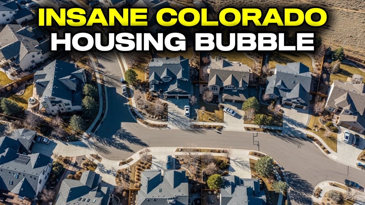 Colorado Housing Bubble Exposed: Top 10 Cities That Are INSANELY Overpriced