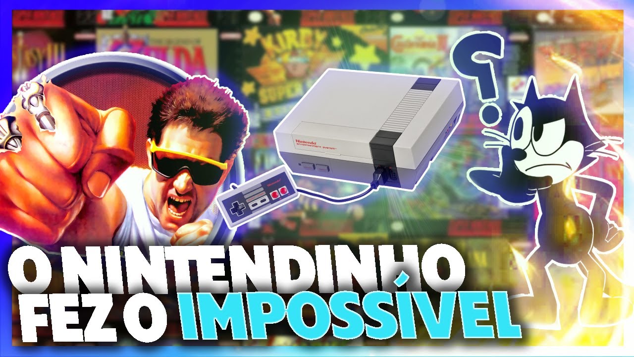 TOP 5 NES 8 BITS MELHORES GRÁFICOS