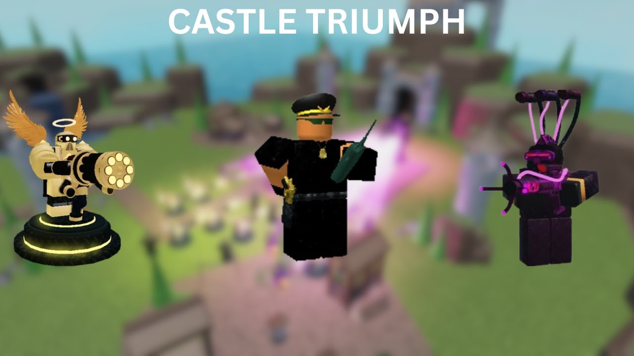 SOLO CASTLE TRIUMPH│TOWER BATTLES│