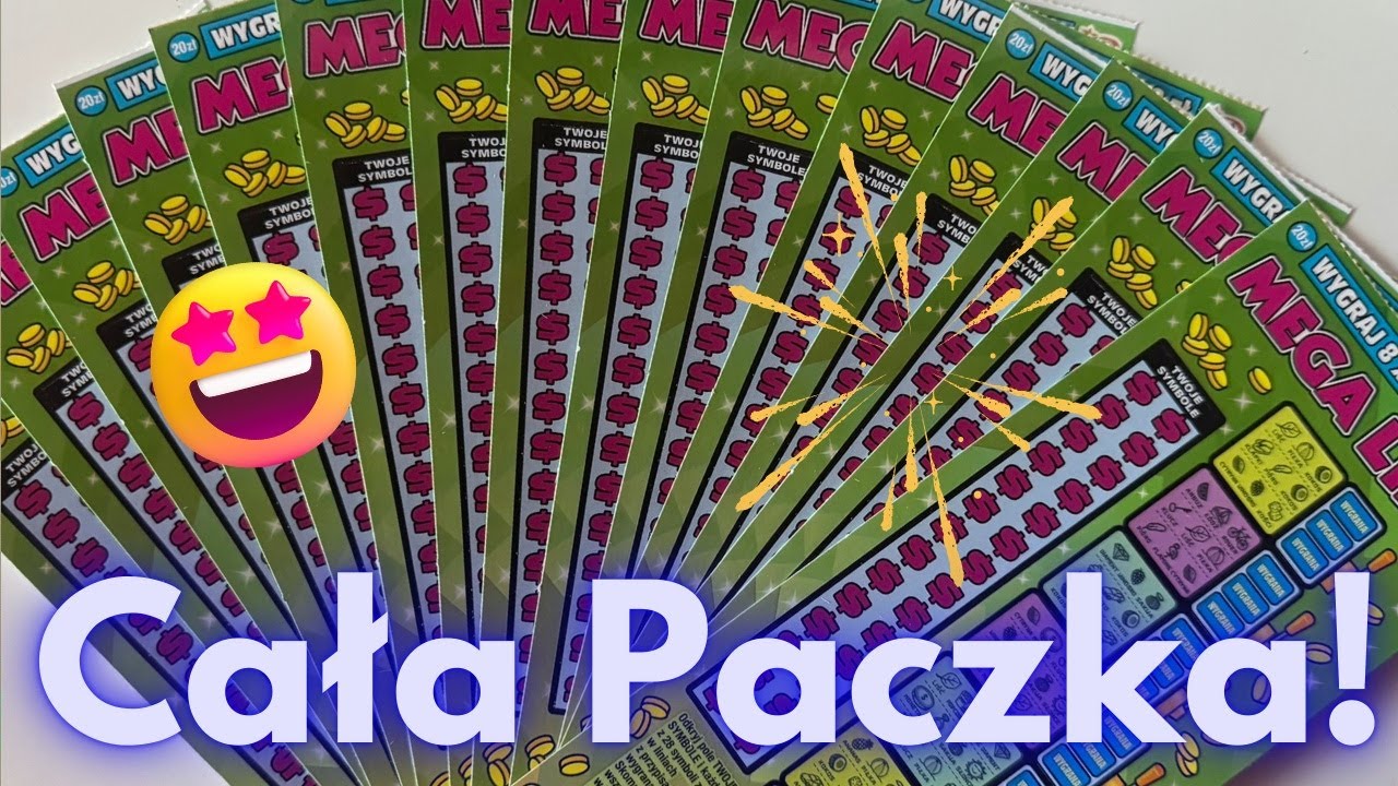 Zdrapki Lotto👉CAŁA PACZKA MEGA LINI W JEDNYM ODCINKU😱🤑