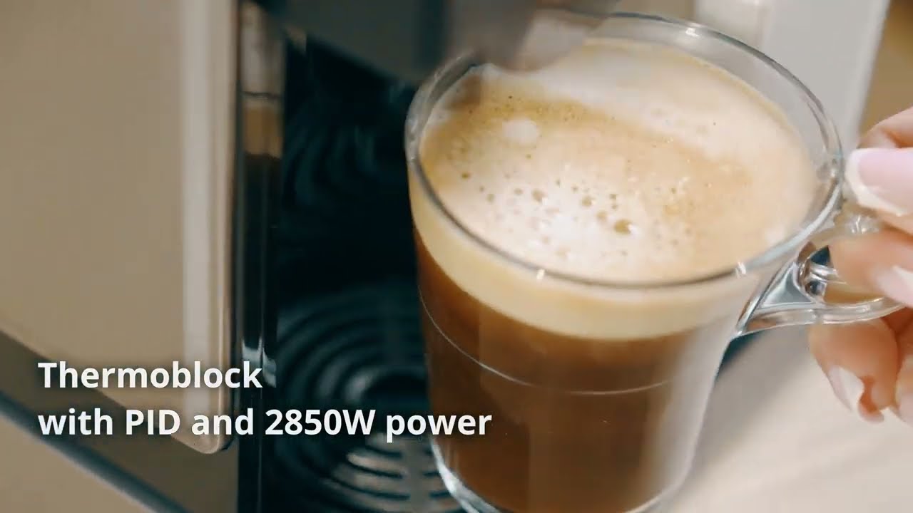 Koniec ograniczeń! ☕ Ekspres wielokapsułkowy 7w1 ze spieniaczem mleka Avenido AV 4388