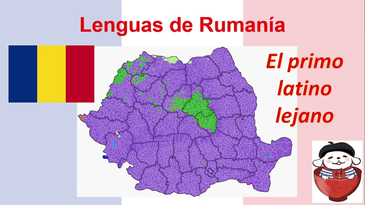 IDIOMAS  DE RUMANIA