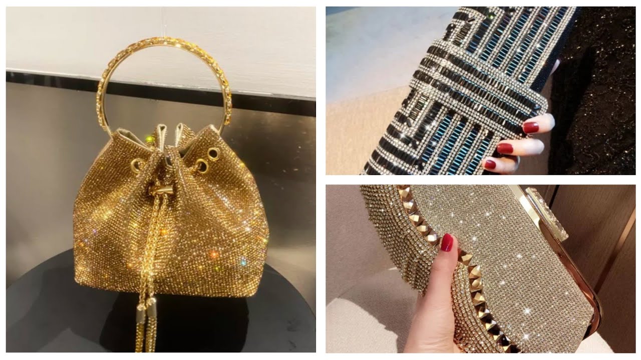 nouvelle collection des pochettes de soir&eacute;e  2022 جديد حقائب اليد للسهرات