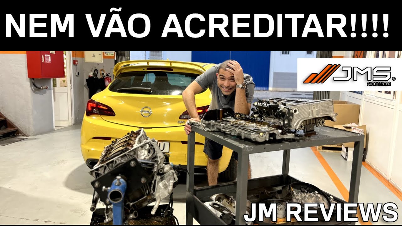 ABRIMOS O MOTOR PARTIDO!!! TEMOS CONCLUSÕES E NÃO SÃO BOAS, SERÁ QUE ISTO TEM FIM? - JM REVIEWS 2024