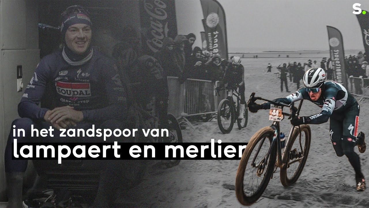 In het spoor van Tim Merlier en Yves Lampaert in een strandrace: 
