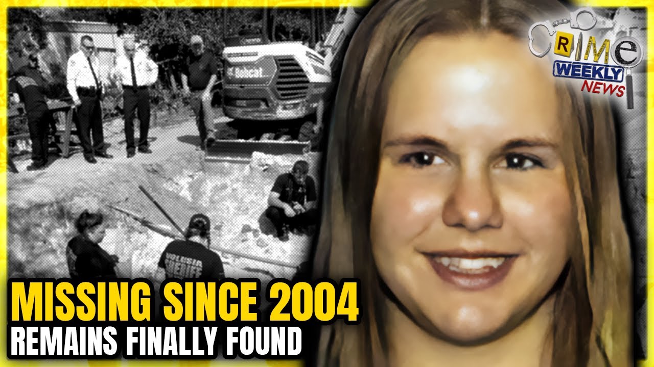 Crime Weekly News: Найдены останки пропавшей в 2004 году девочки