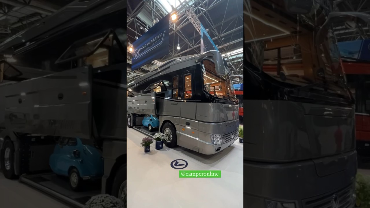 Volkner Mobil: il lusso nel veicolo ricreazionale portato allo stato dell'arte