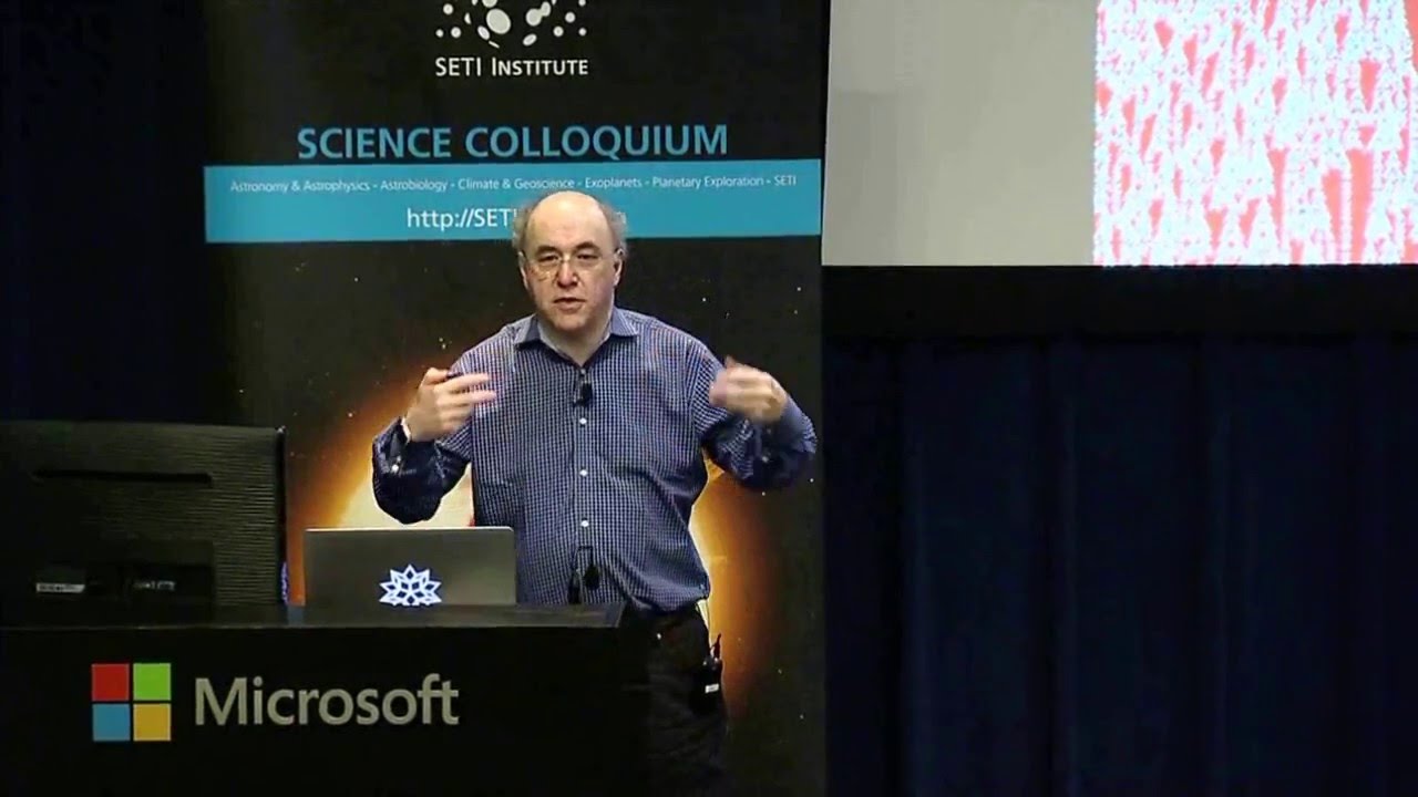 SETI and the Computational Universe - Stephen Wolfram (SETI Talks)