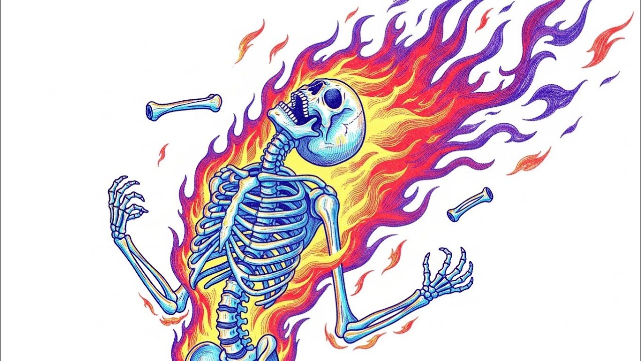 How It Feels to Burn Alive