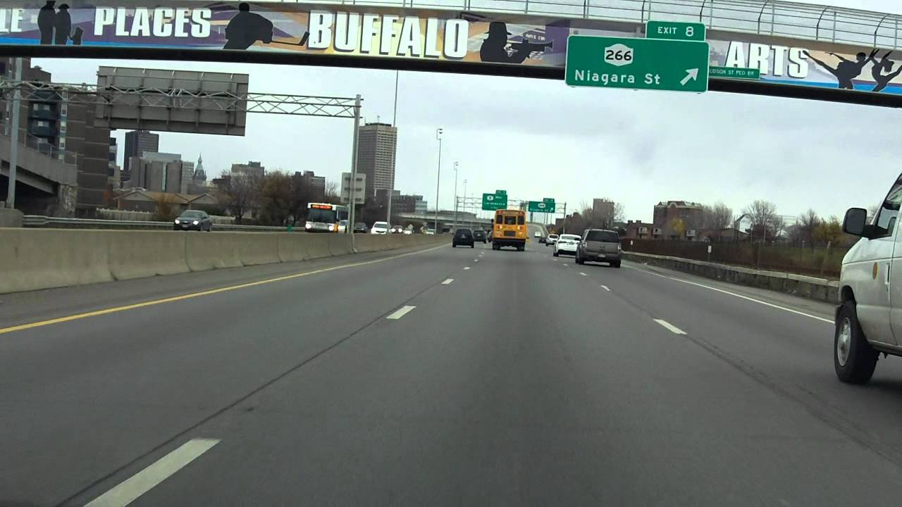 Buffalo, NY Tour southbound