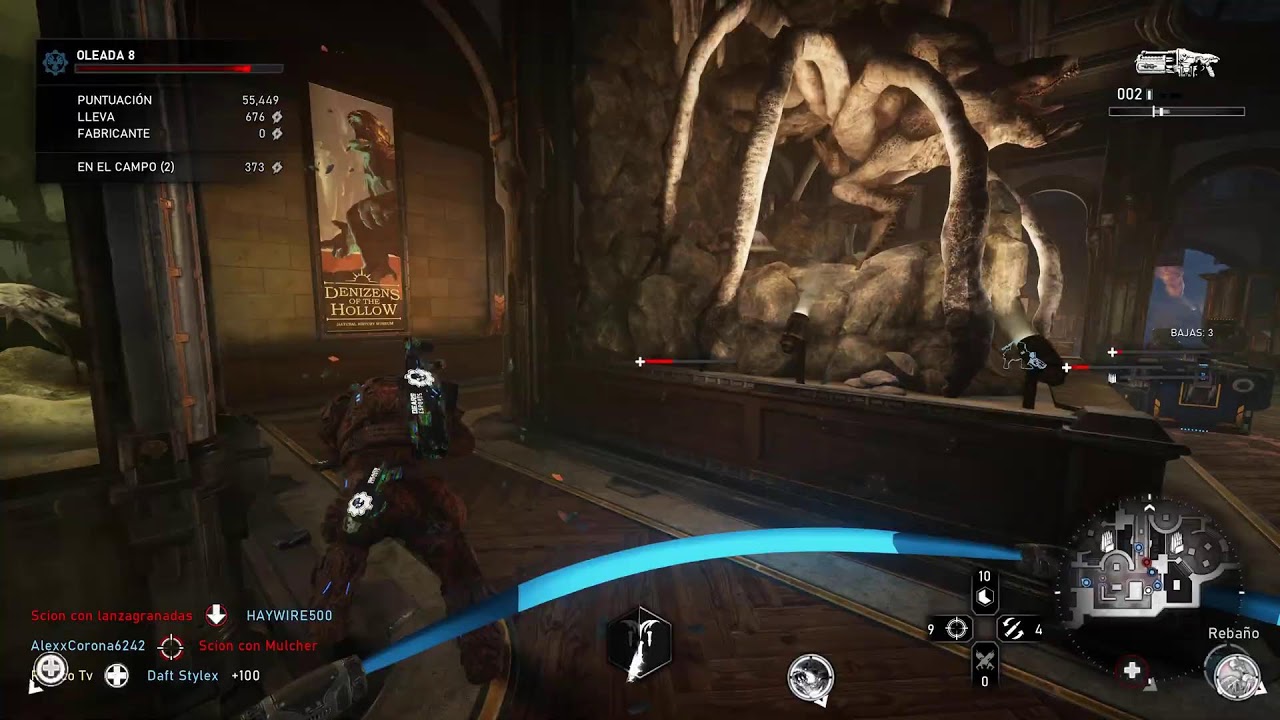 GEARS 5 CON Daft Stylex (No Andru)