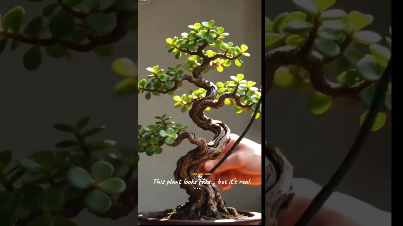 This Plant Looks Fake, But It’s Real