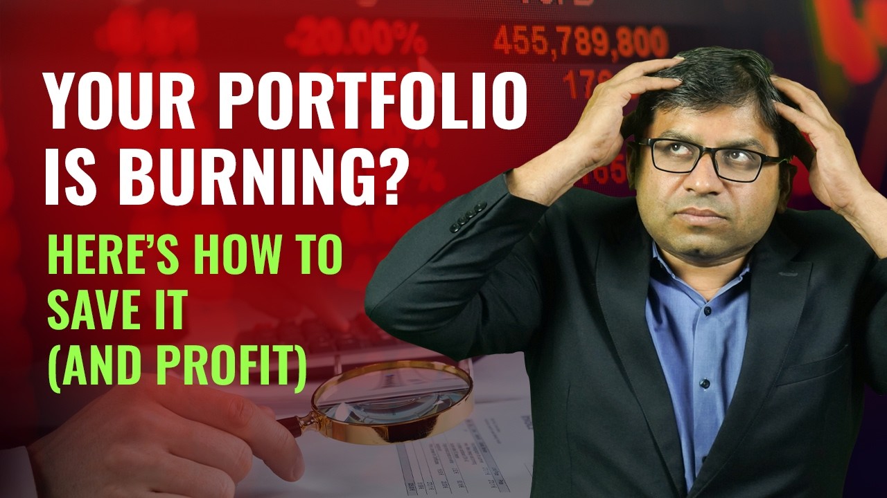 Your Portfolio is Burning? Here’s How to Save It (And Profit)